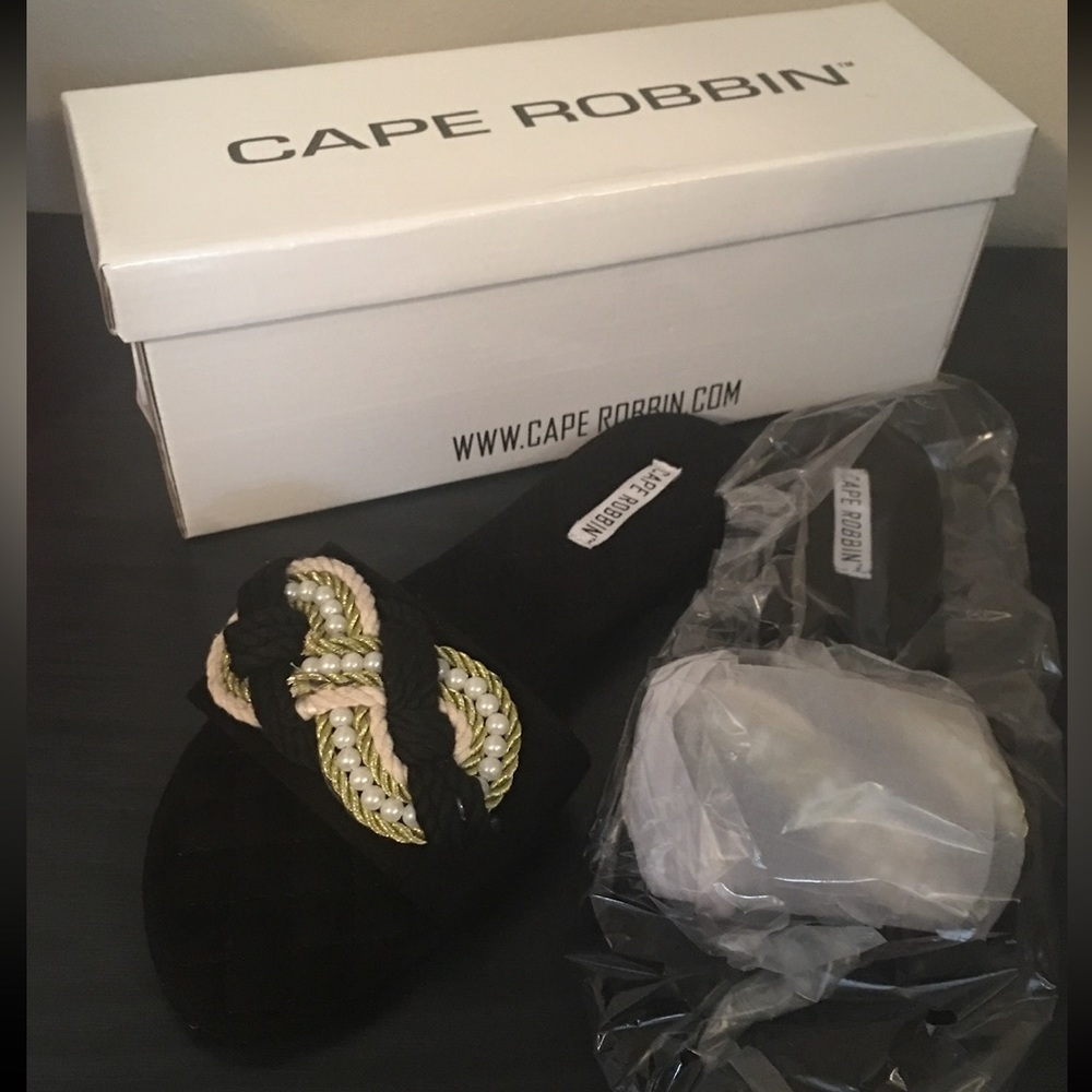 NEW Beaded Slipper
